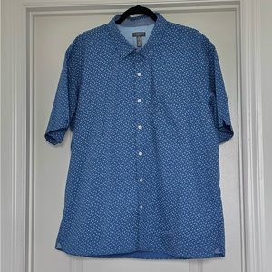 Van Heusen men’s button down shirt